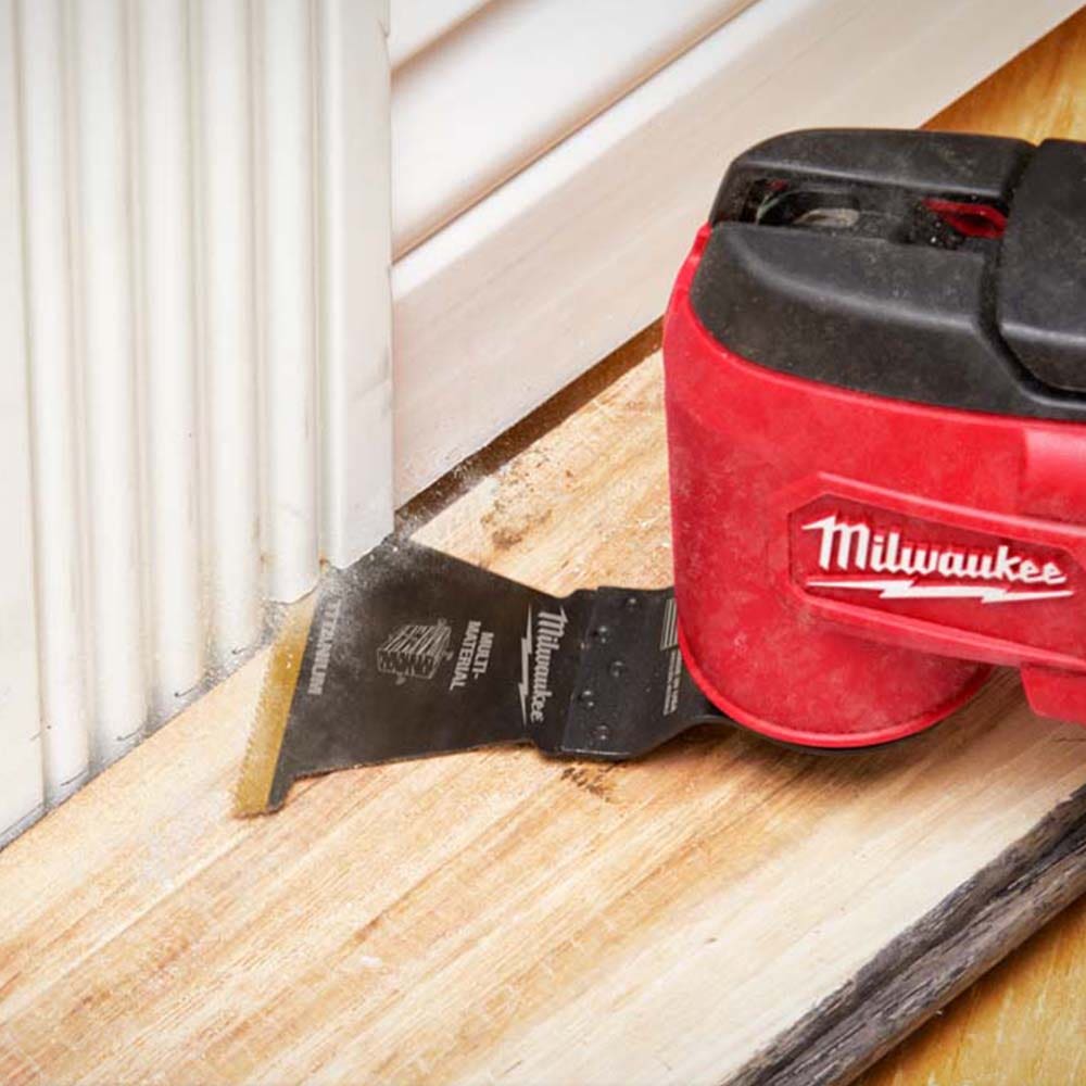 Conjunto de 3 lâminas multiuso Milwaukee Open-Lok para ferramentas multifuncionais, diversos tipos 49109005