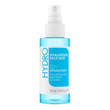 Hydratační sprej na obličej Catrice Hydro Hyaluronic 50 ml 50 ml