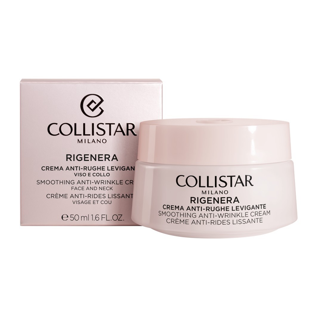 Collistar Rigenera zaglađujuća krema za lice protiv bora - 50 ml