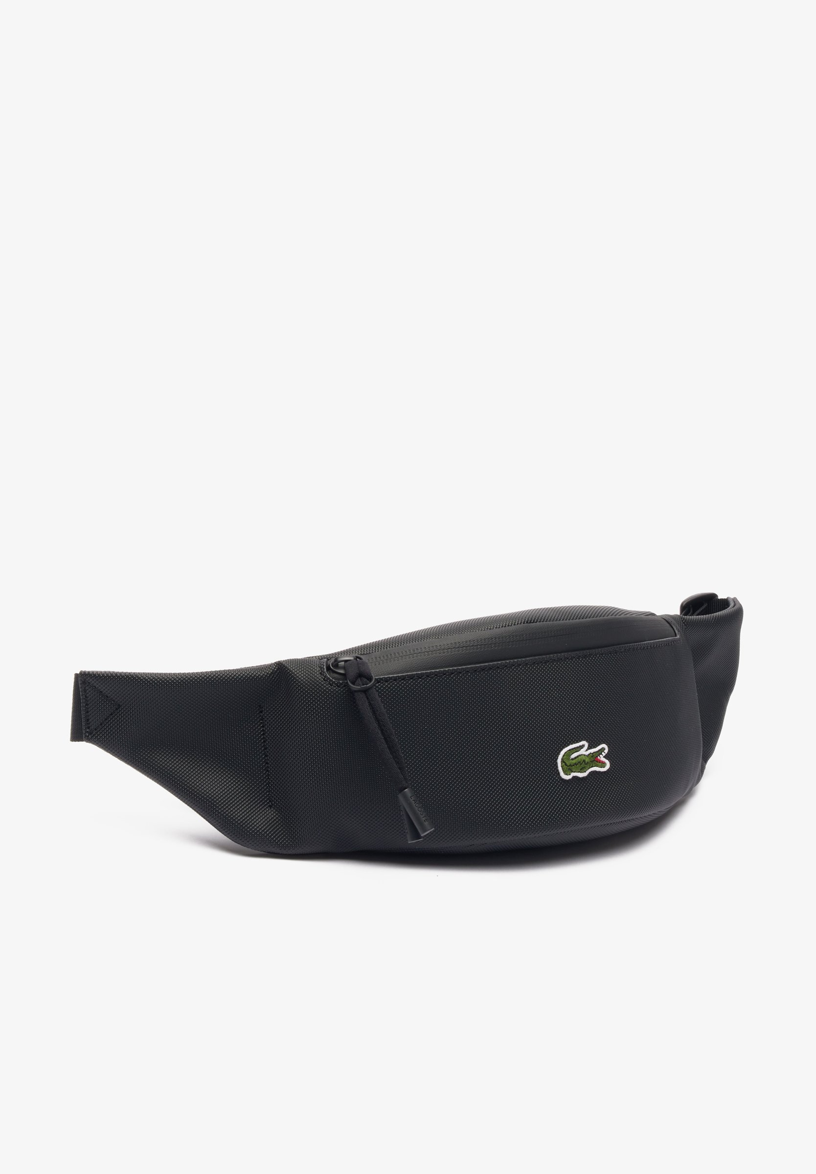Lacoste WAIST BAG UNISEX - Övtáska - noir