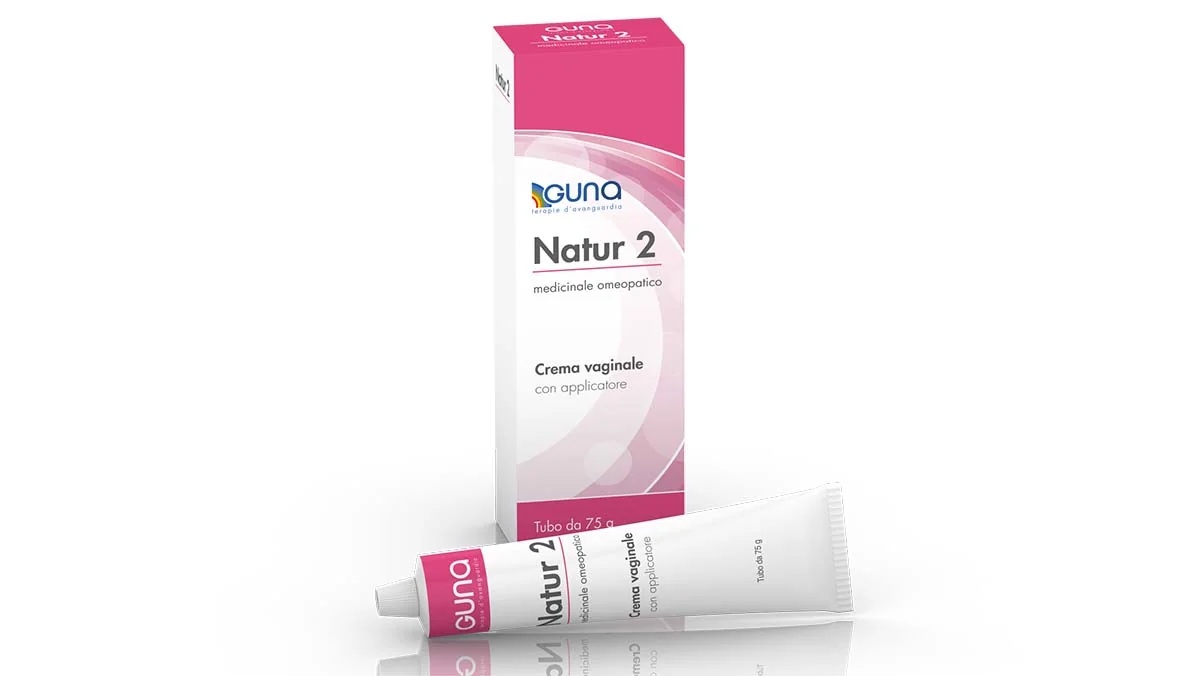 GUNA Natur 2 Cr Vag 75ml