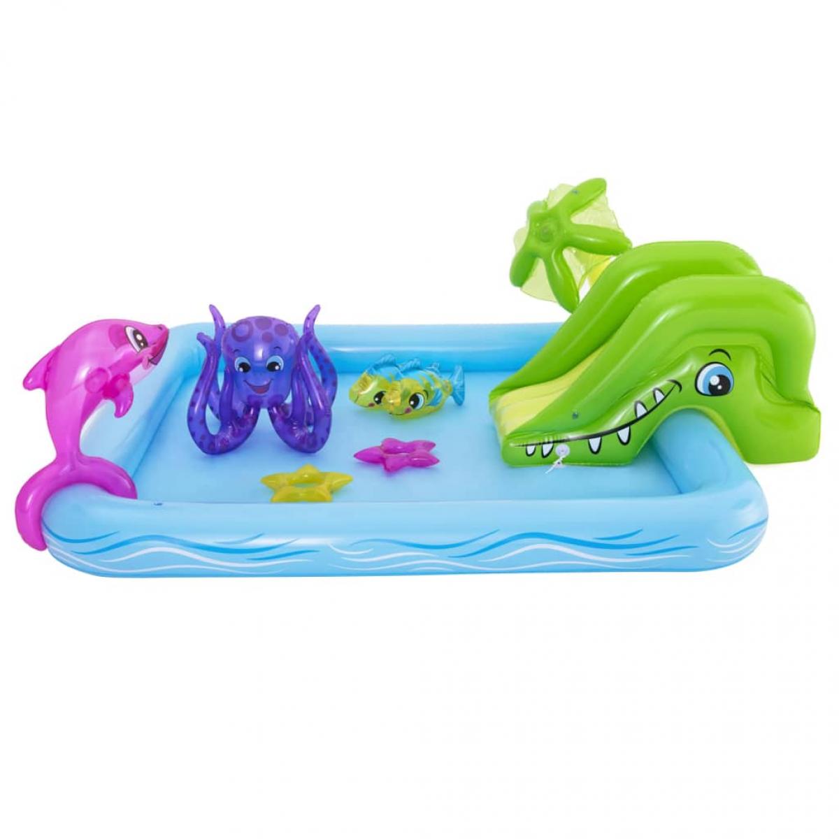 Piscine gonflable Fantasy 239 x 206 x 86 cm