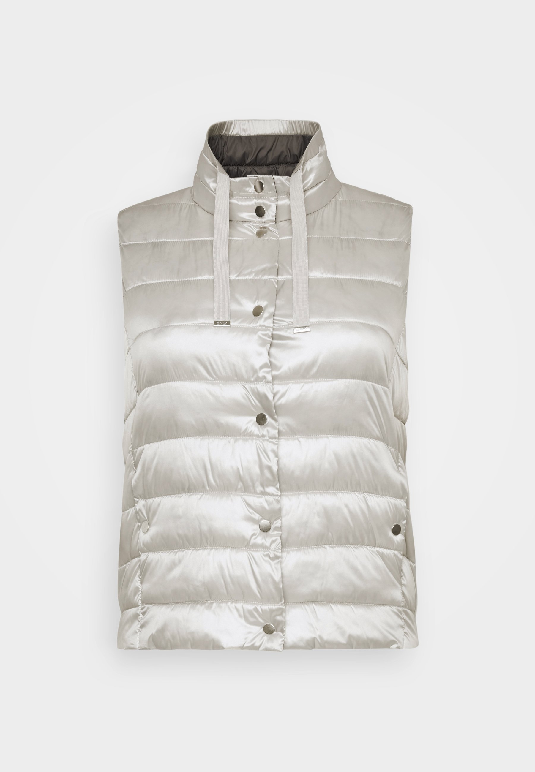 ALLEEN Carmakoma CARVEGA LIFE GEWATTEERD VEST - Vest - Antarctica