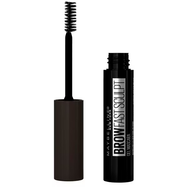 Maybelline New York Brow Fast Sculp blakstienų tušas 06 Deep Brown 8,9 g