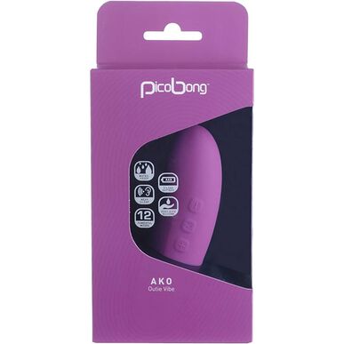 Vibrator PicoBong Aki Outie Vibe vijoličen 1 kos 1 kos