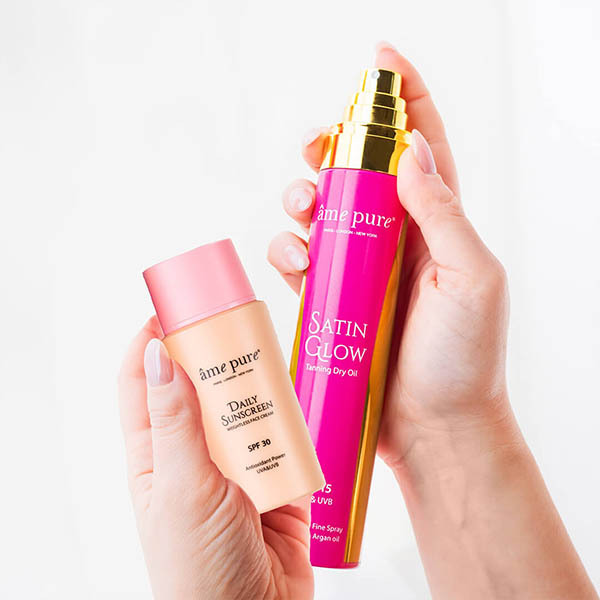 Σετ αντηλιακής προστασίας âme pure