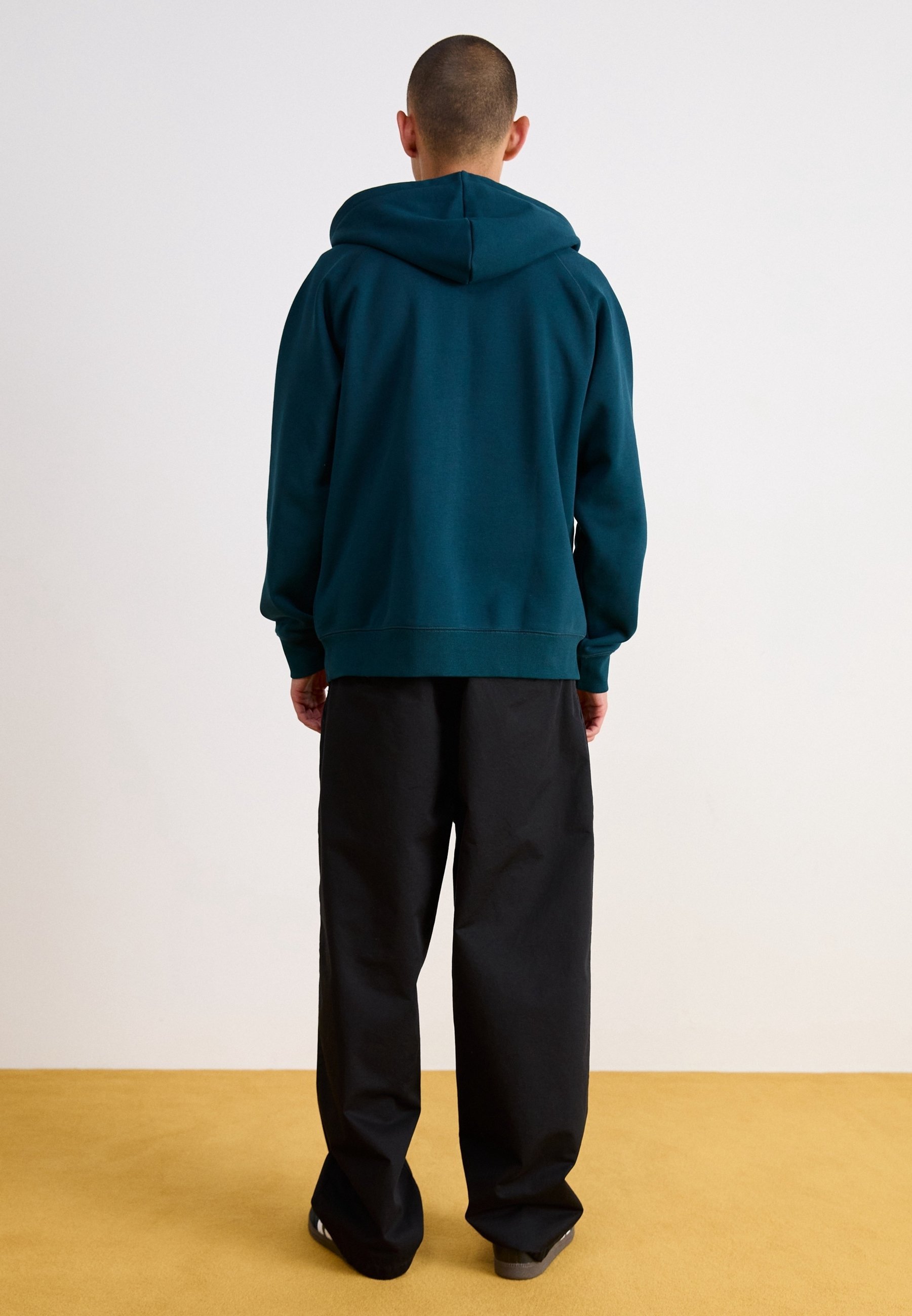 Spodnie Carhartt WIP - czarny denim