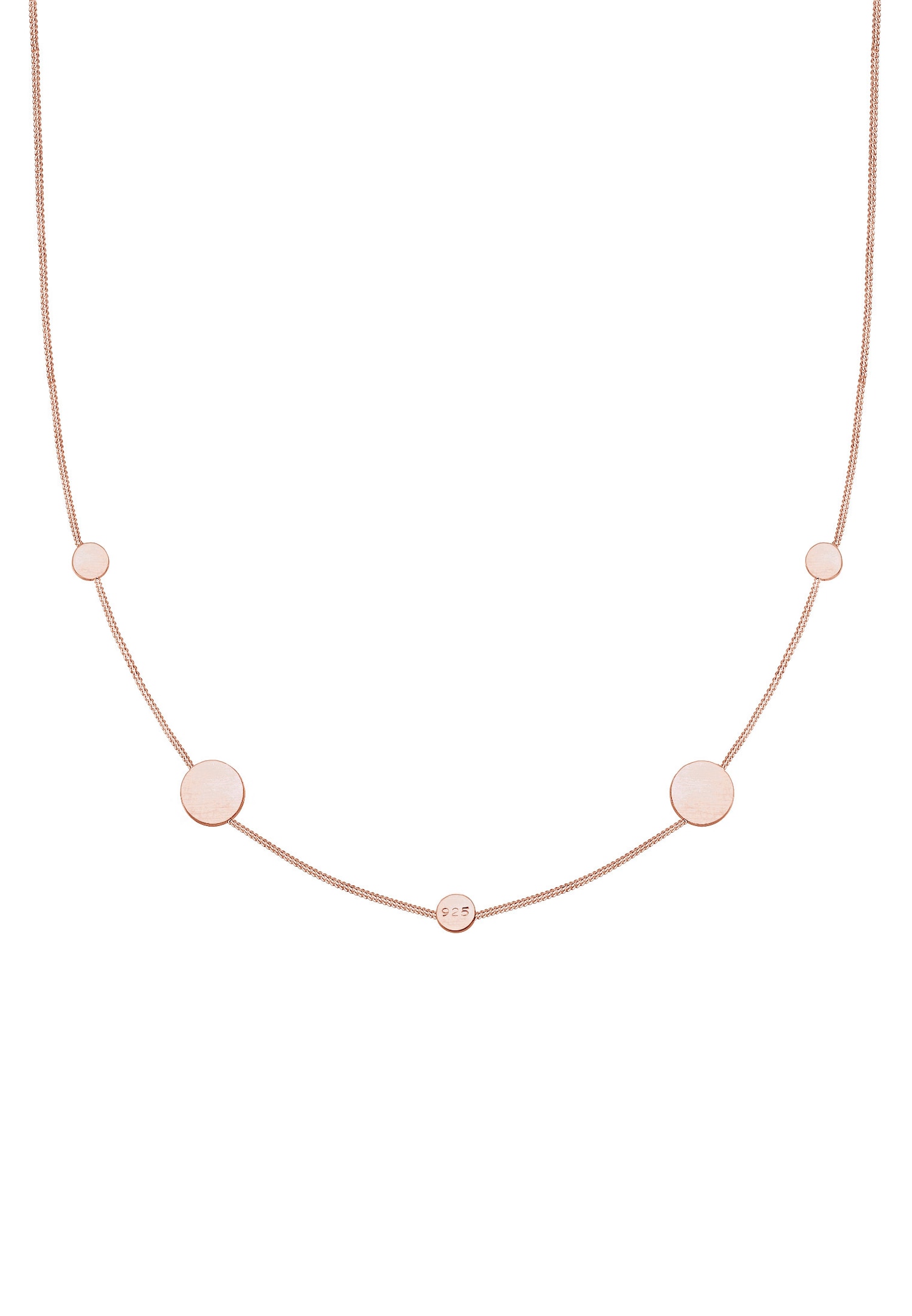 Elli Femmes Pendentif Plaquette Filigrane en Argent Sterling 925