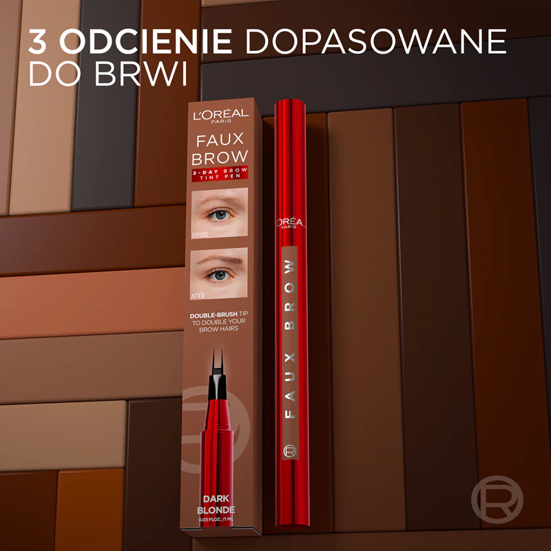 L'Oréal Paris Infallible Faux Brow pisak do brwi