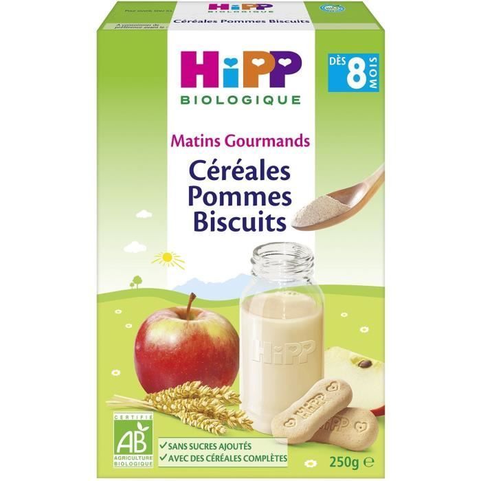Hipp Bio-Gourmet-Müsli Apfelkekse +8 Monate 250 g