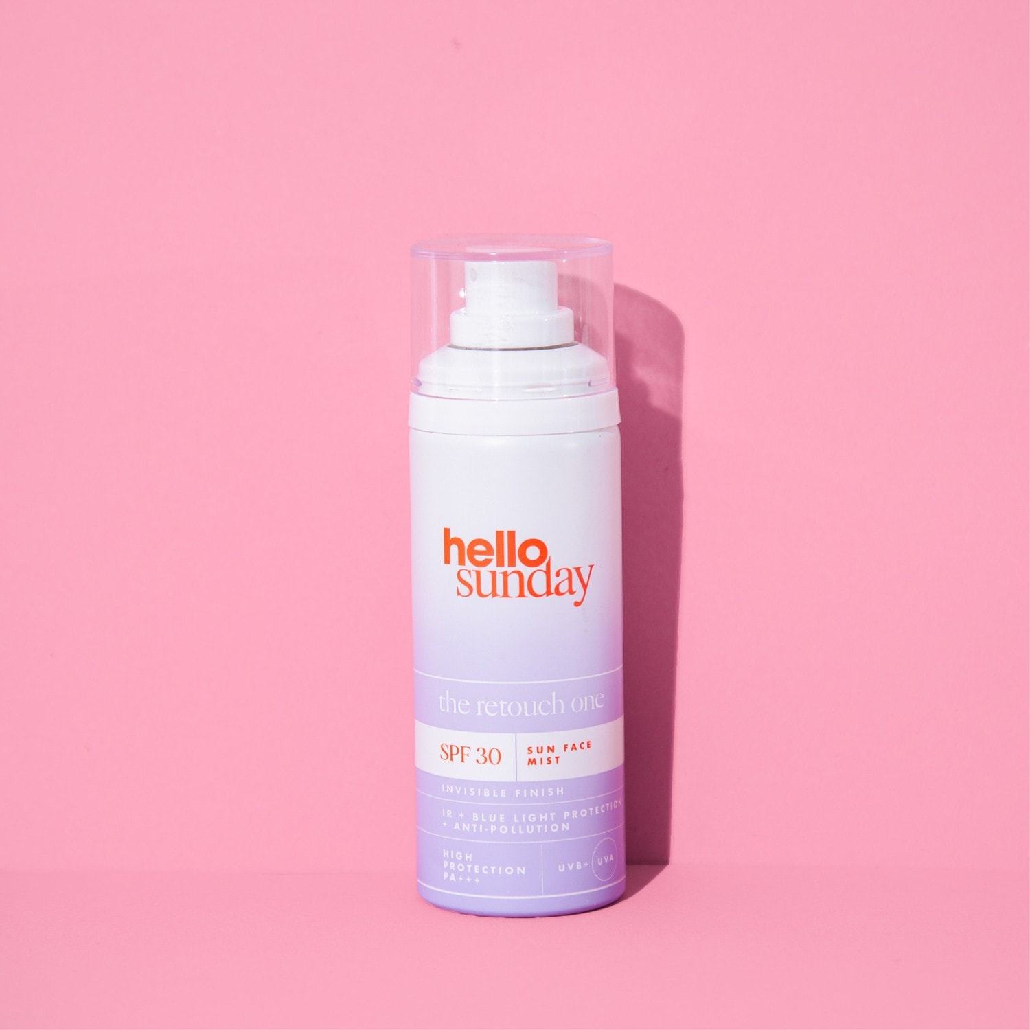 Hello Sunday sprej za sunčanje The Retouch One – sprej za lice SPF 30 – 75 ml