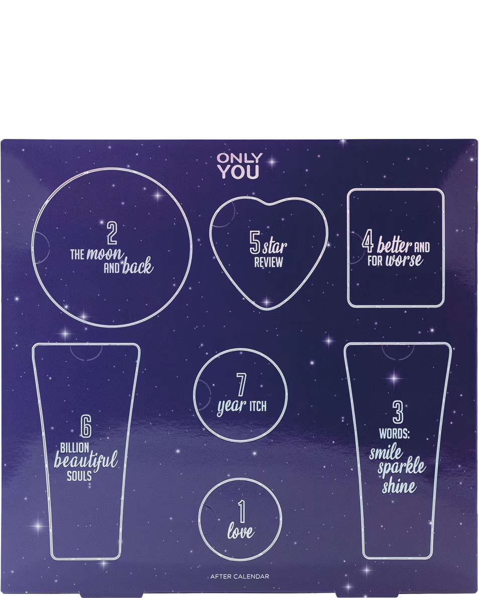 Χειμερινή συλλογή ONLY YOU After Calendar