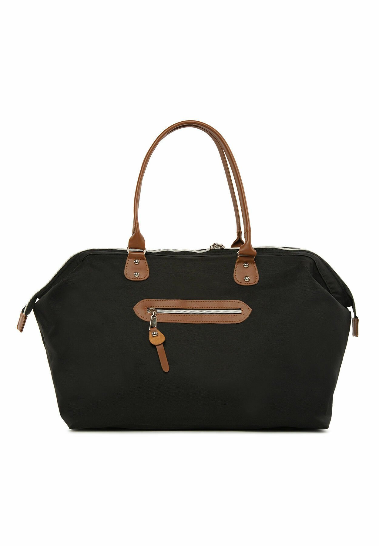 Borsa fasciatoio Bagmori BABY BAG con stampa - Borsa fasciatoio - nero