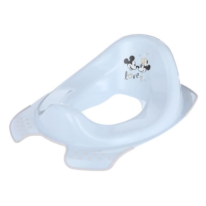 Mill'o Baby - Riduttore per sedile WC per bambini - Rialzo per sedile WC per bambini - Antiscivolo, sicuro, ergonomico, adatto - Disney Topolino