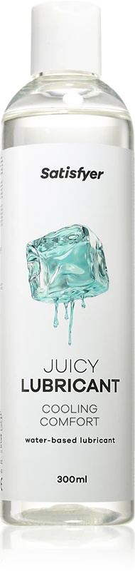 Satisfyer Juicy Lubricant гел за подмазивање са ефектом хлађења