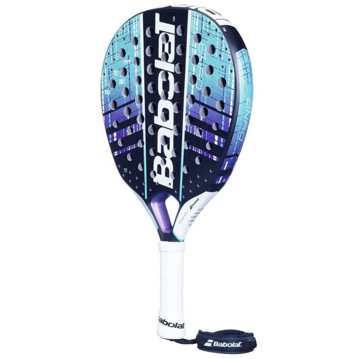 Racchetta da padel BABOLAT DYNA Spirit, blu-viola-nera (335 g) 2023