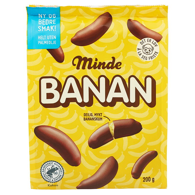 Minde Minde banaan 200 g
