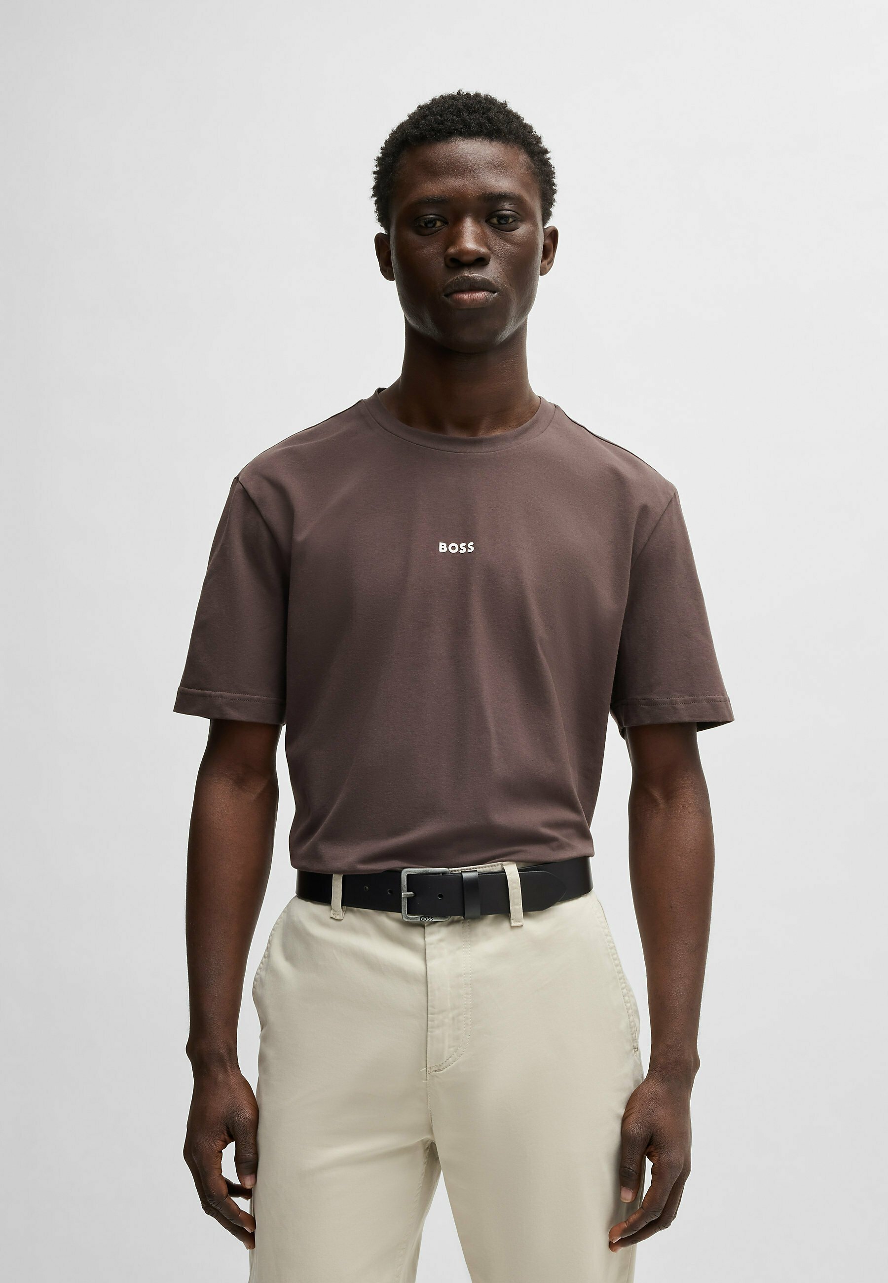 BOSS JEEKO - Riem - zwarte