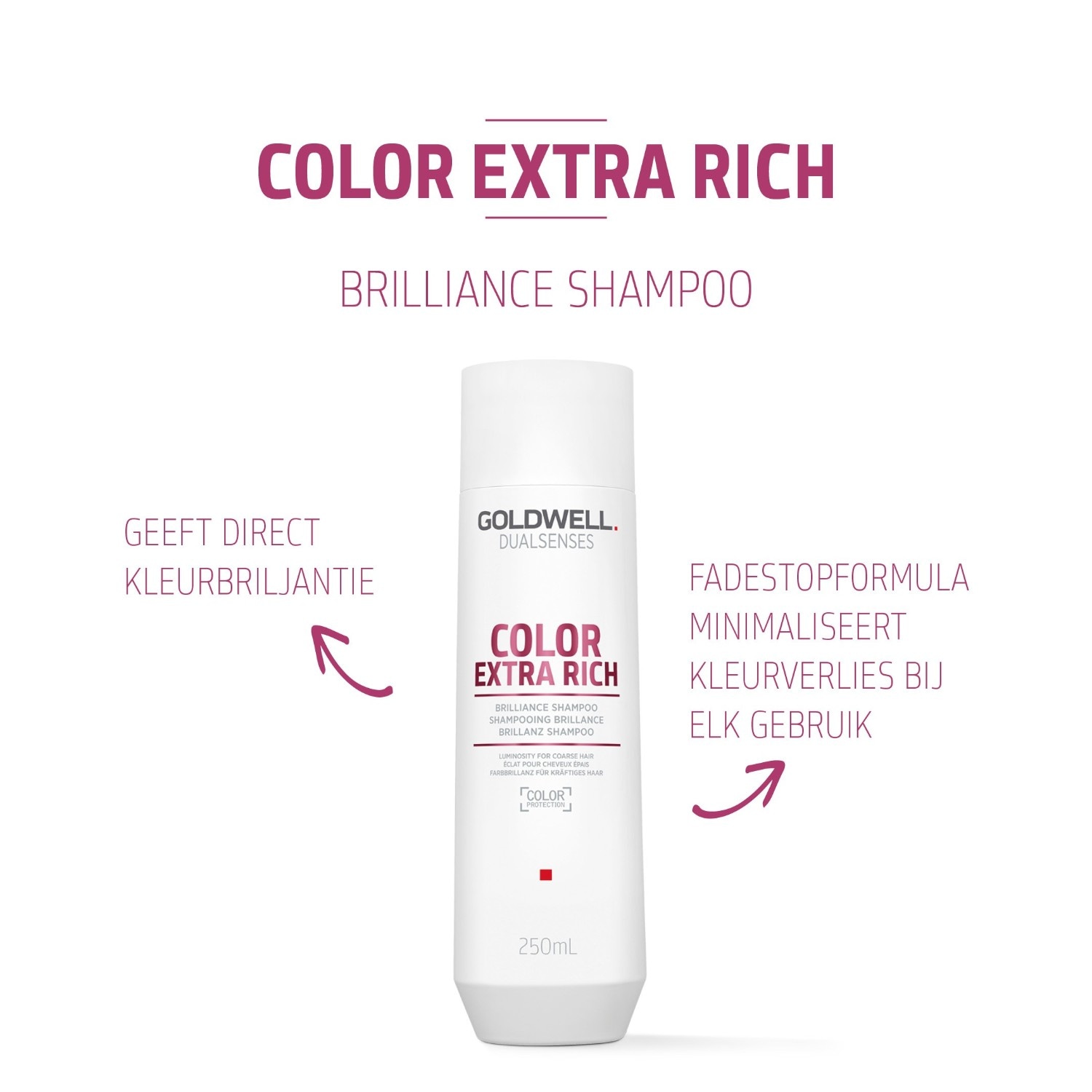 Shampoing Goldwell Dualsenses Extra Color - 100 ml