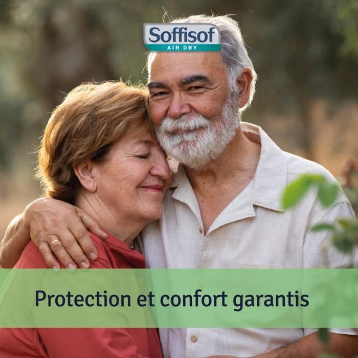 Couches Culotte - SOFFISOF - Air Dry Super M - 10 unités - Incontinence Urinaire - 8 Gouttes