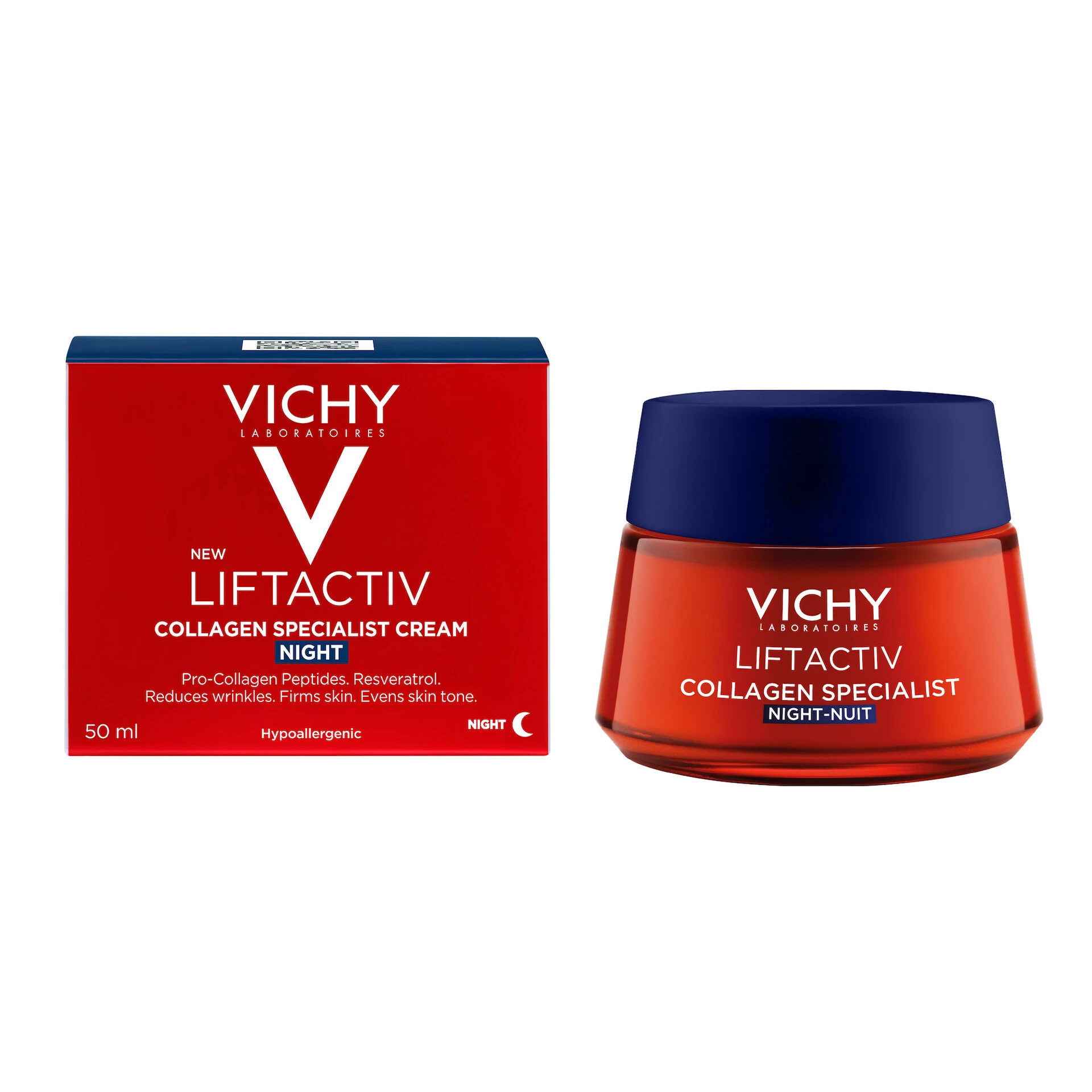 Liftactiv kollagén specialista éjszakai arckrém 50 ml - Vichy