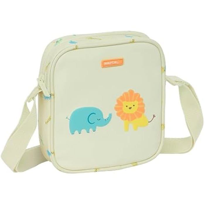 Bolso de hombro - Safta - SELVA PRE-SCHOOL - Cómodo - Versátil - Para niños de 5 a 14 años