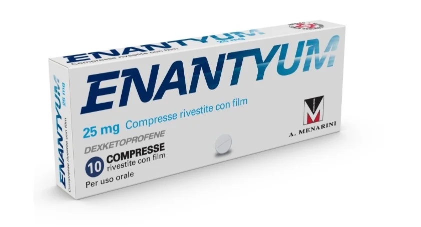 ENANTHYUM Enanthyum 10 comprimés Riv 25 mg