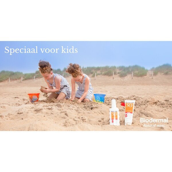 Biodermal Kids SPF50+ sončno mleko 125 ml