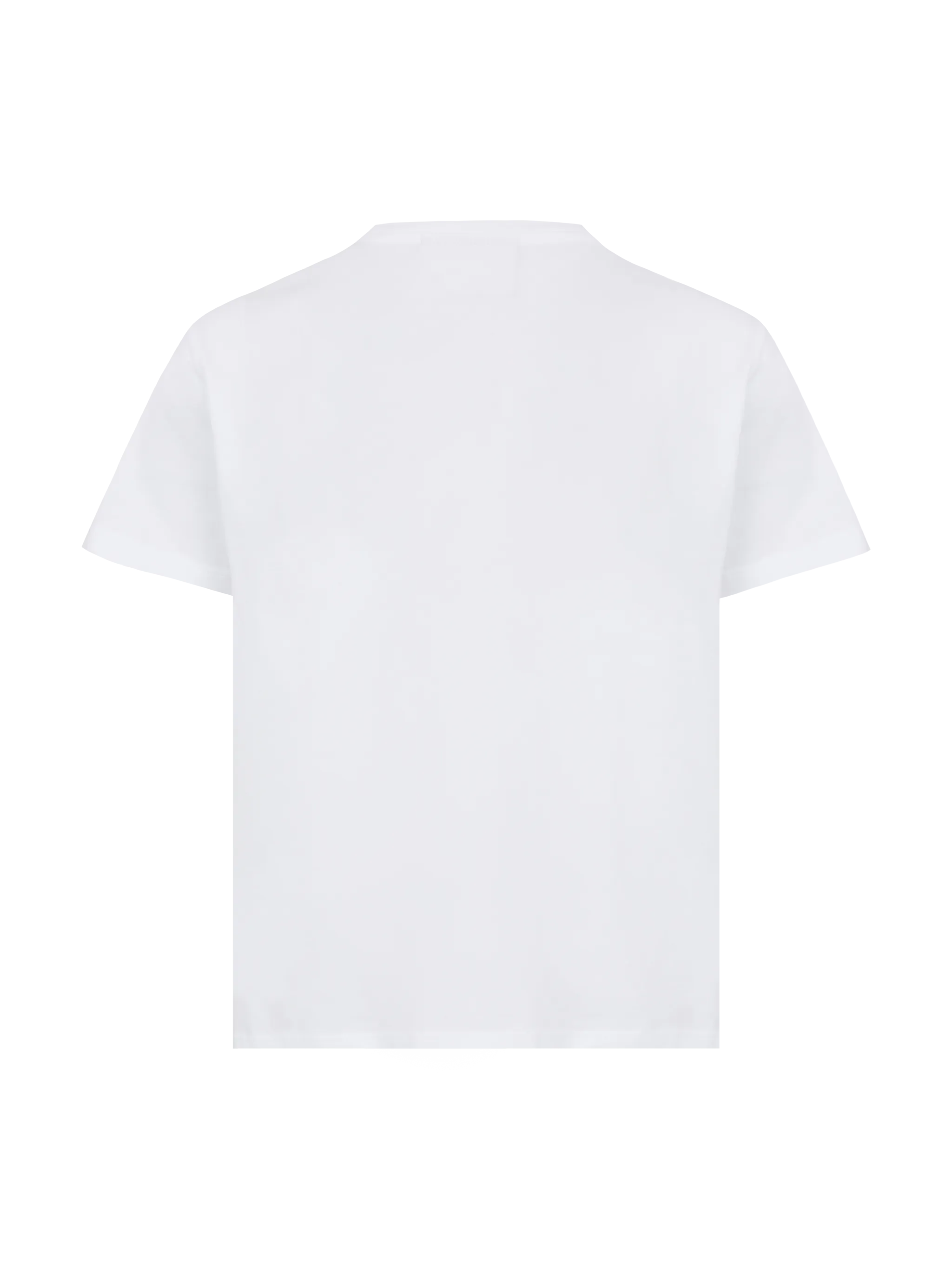 T-shirt Elly in cotone con patch Saint Barth