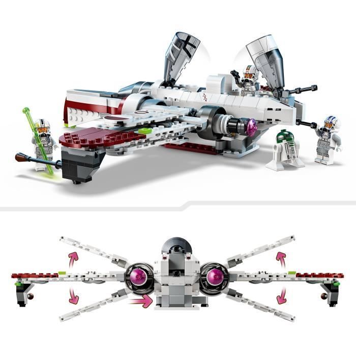 LEGO Star Wars: Revenge of the Sith 75402 ARC-170 Starfighter Building Set Ages 9+