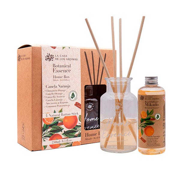 Botanical Essence Home Box Цимет и поморанџа | 250 мл