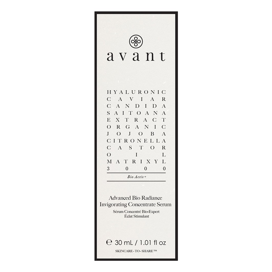 Avant Skincare Sérum Bio-Expert Eclat Stimulant
