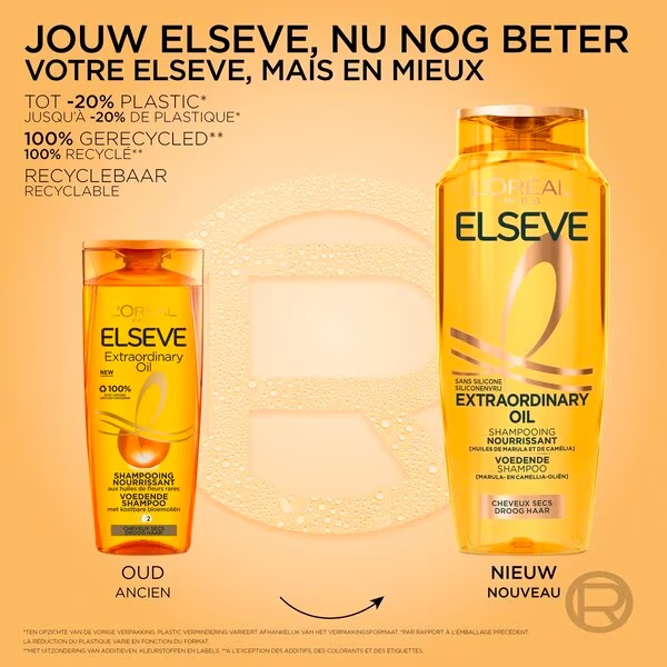 L'Oréal Paris Elseve Extraordinary Oil šampon za kosu 300ml
