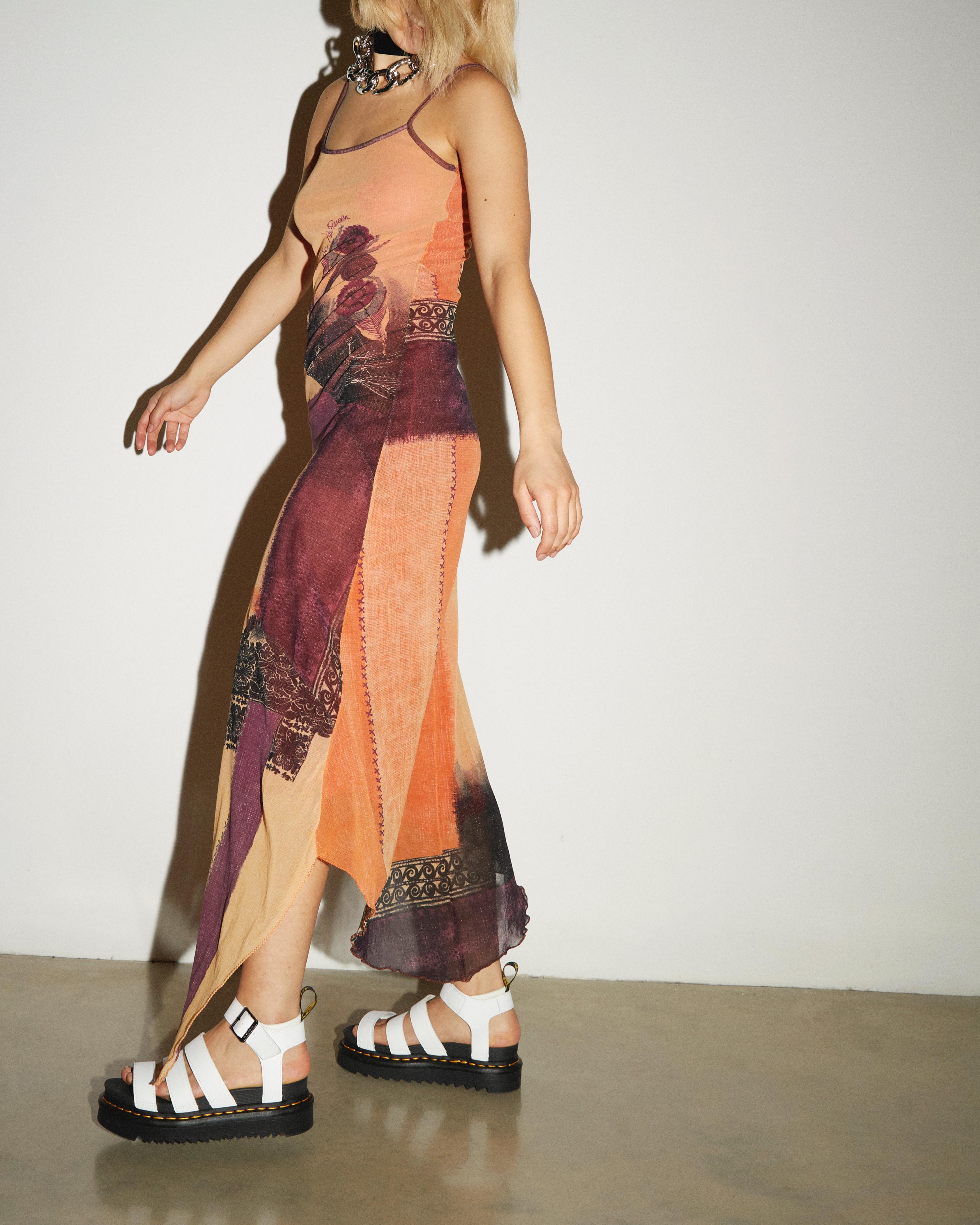Blaire Hydro Leder Riemensandalen