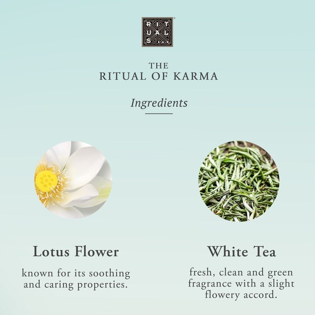 Rituals Duschskum – Karma-ritualen – 200 ml