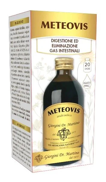 DR. GIORGINI Dr. Giorgini Meteovis Alcoholvrij vloeibaar voedingssupplement 200 ml
