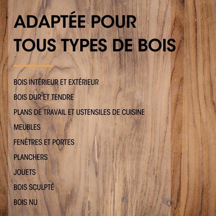 Treatment - Furniture Clinic - WOODOIL500 - Wood Oil - 500ml - Interior/Exterior