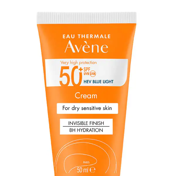 Avène Opalovací krém s velmi vysokou ochranou SPF50+ 50 ml