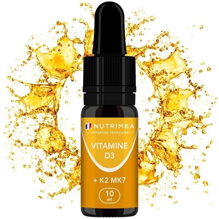 Vitamins D3, K2, MK7 • Sunshine Vitamin • Strengthens immunity, teeth, bones & muscles • 100% Pure