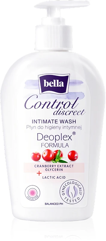 BELLA Control Discreet gél na intímnu hygienu