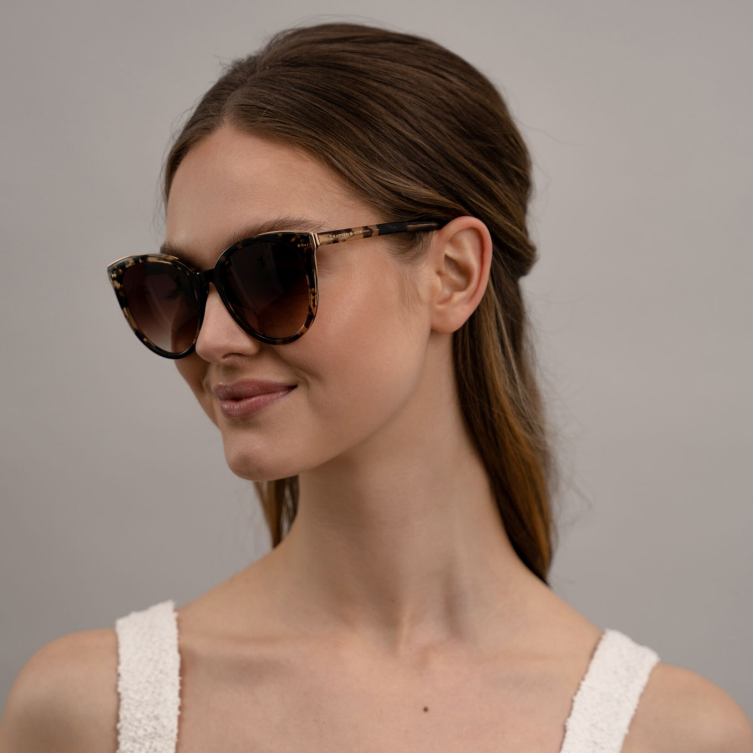 Manhattan Crystal Tortue Brun