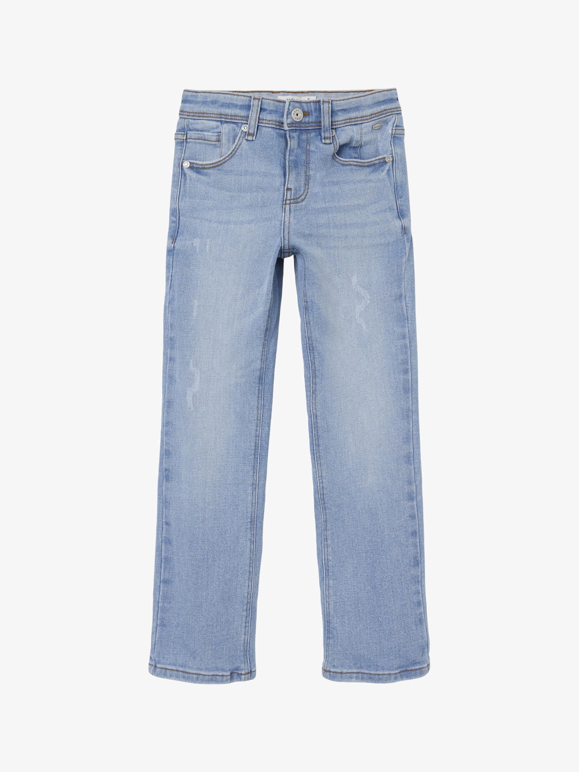 Naam: NKMRYAN - Rechte jeans - blauw
