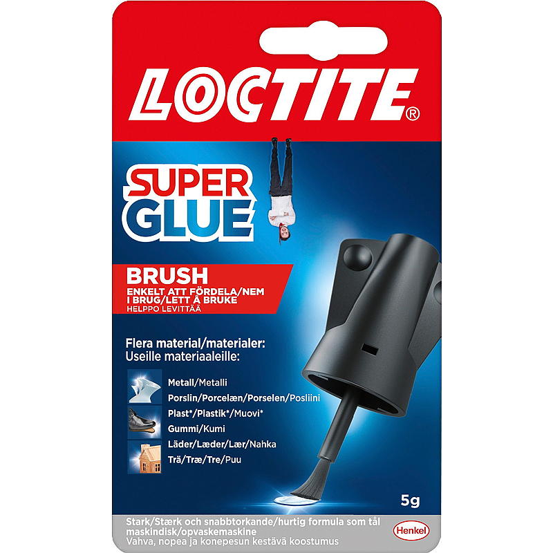 Loctite-pikaliima 3 g, sivellin, Loctite