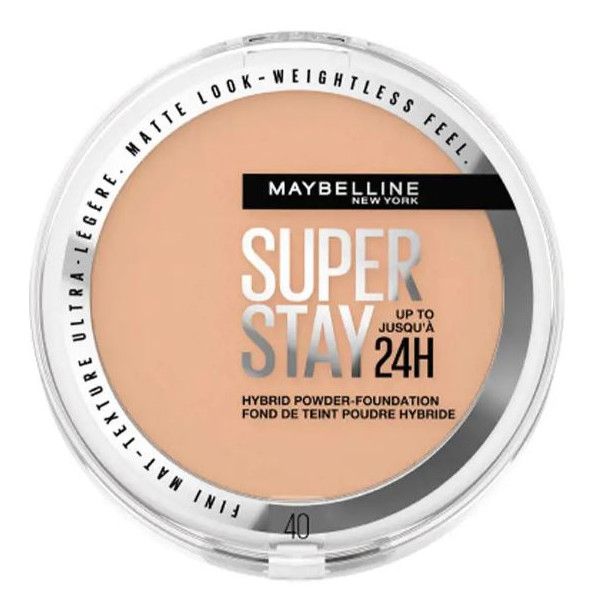 SuperStay 24h puderi Kompaktni i puderi u prahu