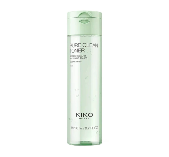 KIKO Pure Clean Toner delikatny tonik odświeżający 200ml