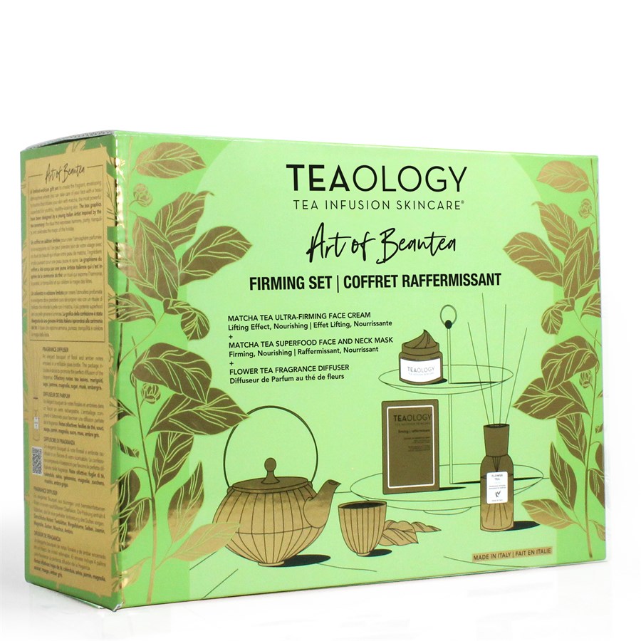 Teaology Édition limitée Matcha Tea Firming Set