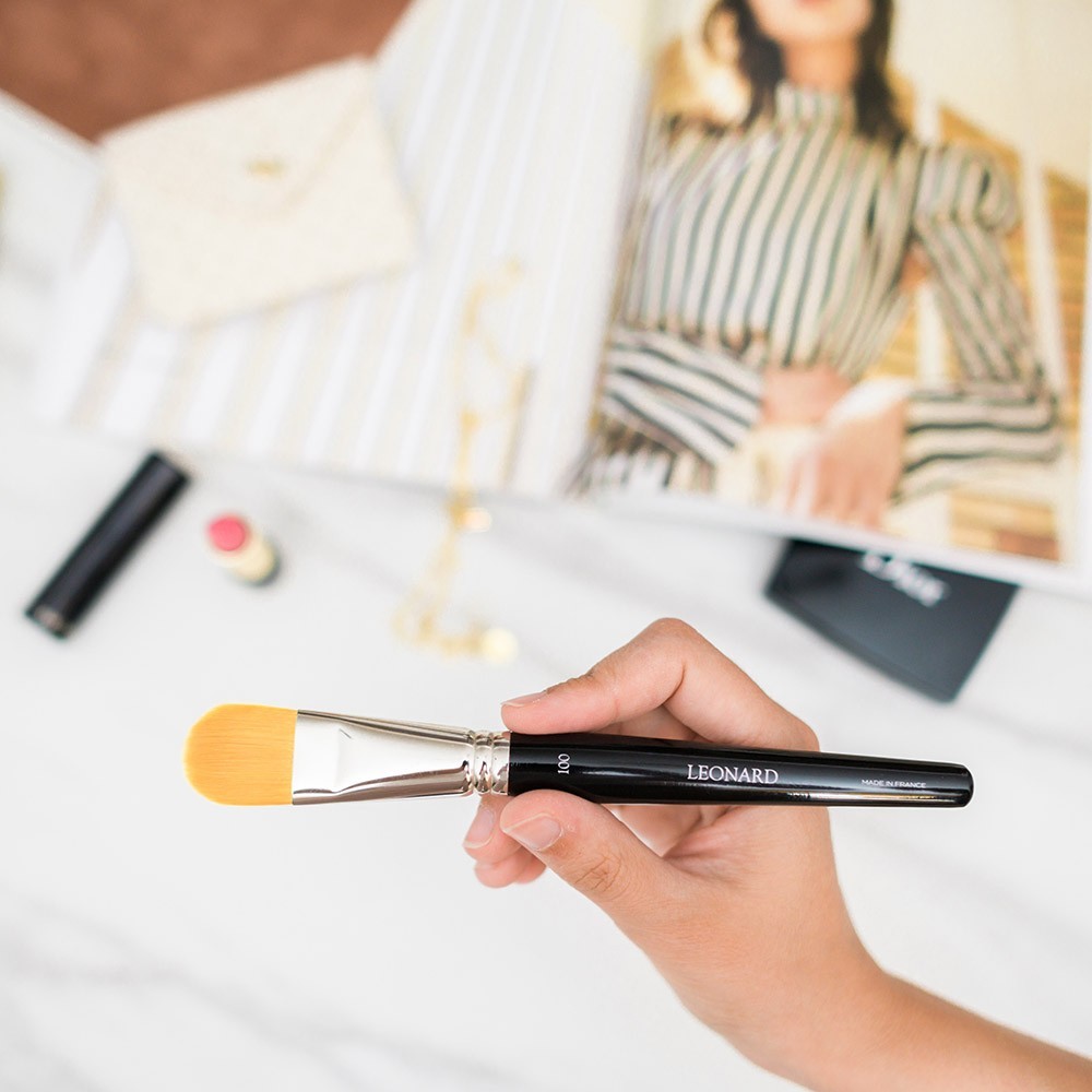 Leonard brushes Pinceau fond de teint n°100