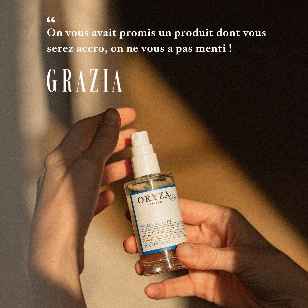 ORYZA LAB Brume de soin