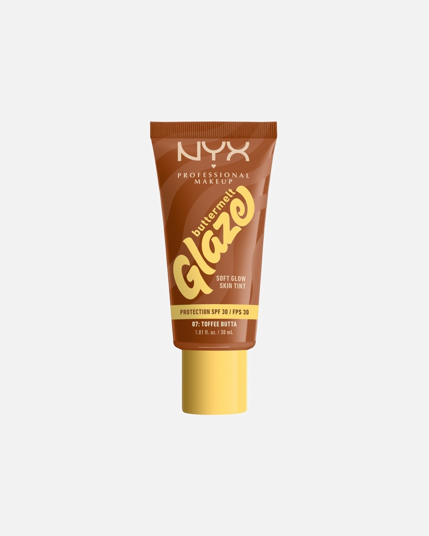 NYX Professional Makeup Foundation Buttermelt Glaze – 30 ml