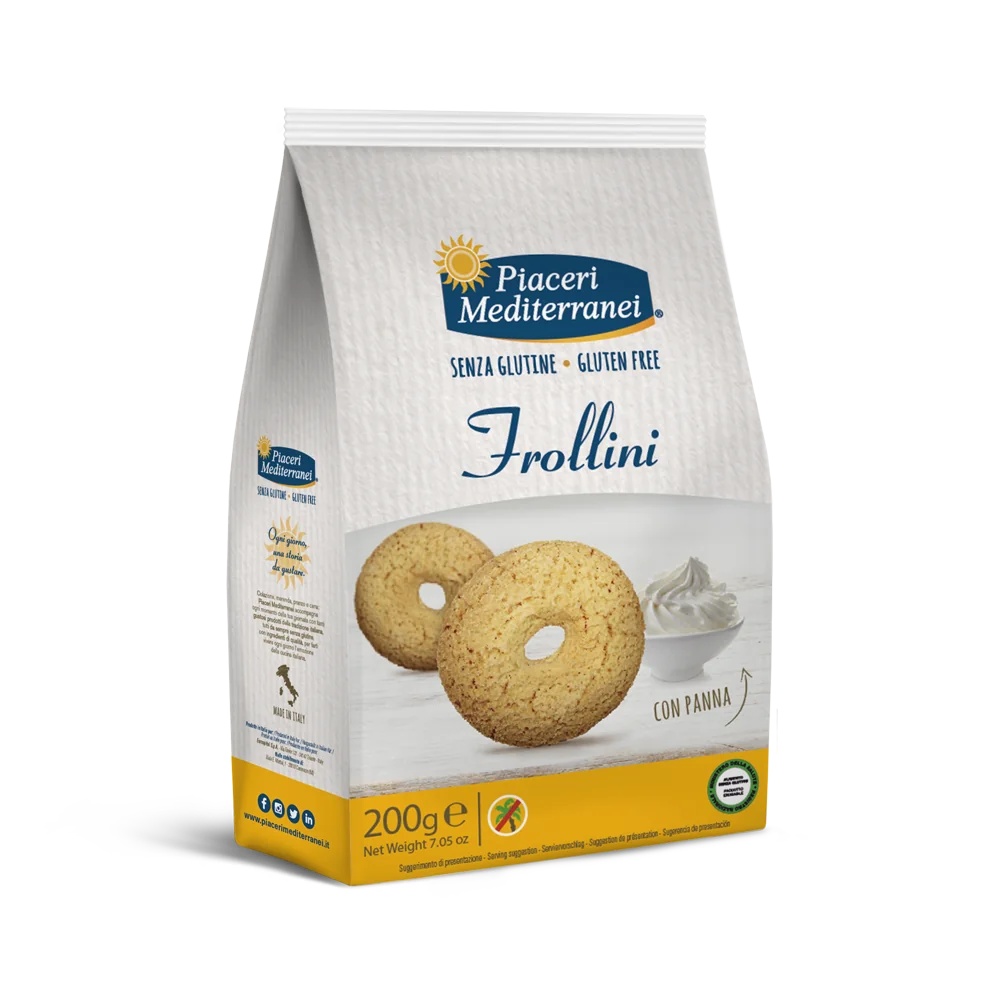 DÉLICE MÉDITERRANÉEN Biscuits Piaceri Medit 200 g